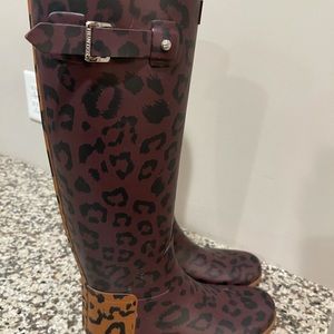 Hunter Original Tall Waterproof Rain Boot